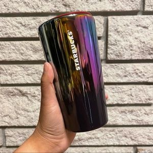 Starbucks Iridescent Navy Hot Tumbler